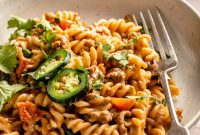 One Pot Taco Pasta Recipe for Flavorful Weeknight Dinner
