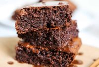 Mexican-Spiced Paleo Chocolate Brownies