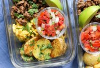 Make-Ahead Breakfast Taco Bowls
