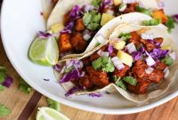 Al Pastor Pork Tacos with Pineapple