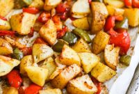 Crispy Oven-Roasted Breakfast Potatoes