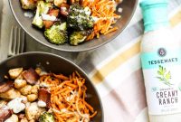 Chicken Bacon Ranch Bowls Recipe