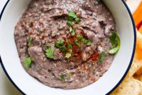 Smoky Chipotle-Lime Black Bean Dip Recipe