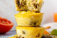 Green Chile Beef Egg Cups Recipe
