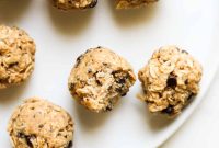 No Bake Oatmeal Cashew Butter Energy Bites Recipe