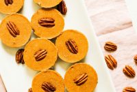 No-Bake Mini Pumpkin Pecan Pie Bites