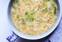 Paleo Egg Drop Soup Recipe – Grain-Free, Low-Carb