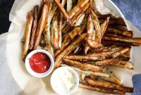 Crispy Oven-Baked Fries Recipe