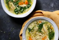 Instant Pot Chicken Soup with Rice
