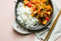 Paleo Sweet and Sour Chicken Stir-Fry Recipe