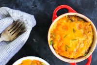 Single-Serve Breakfast Casseroles: Mini Egg Bakes for Mornings