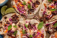 Five-Spice Short Rib Tacos Recipe