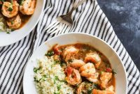 Whole30 Cajun Shrimp Etouffee Recipe