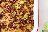Dairy-Free Whole30 Broccoli Casserole