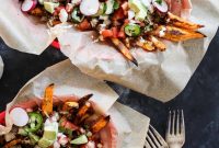 Loaded Whole30 Sweet Potato Fries Recipe