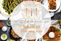 5-Day Whole30 Meal Prep Plan
