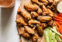 Crispy Salt and Vinegar Chicken Wings Recipe