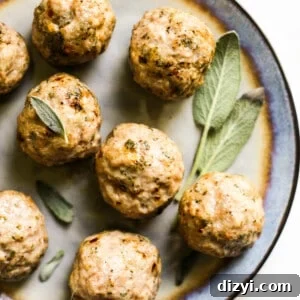Pork and Sage Breakfast Meatballs Recipe 4 Pork and Sage Breakfast Meatballs