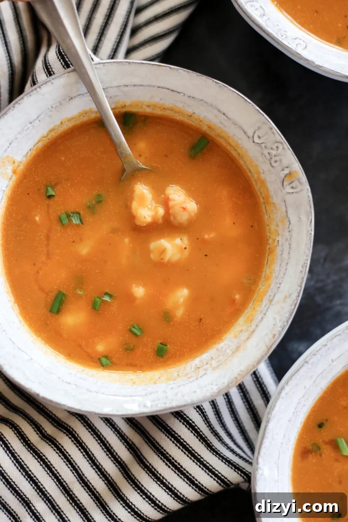 Whole30 Shrimp Bisque
