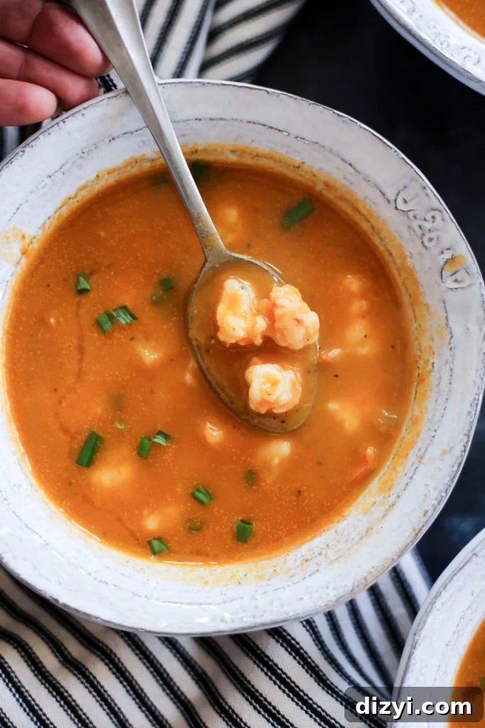 Whole30 Shrimp Bisque