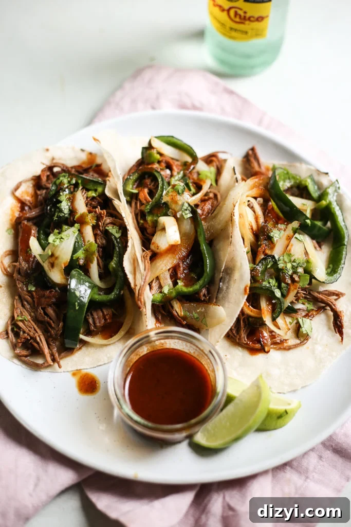 Instant Pot Texas-Style Brisket Tacos Recipe 2 Instant Pot Texas-Style Brisket Tacos