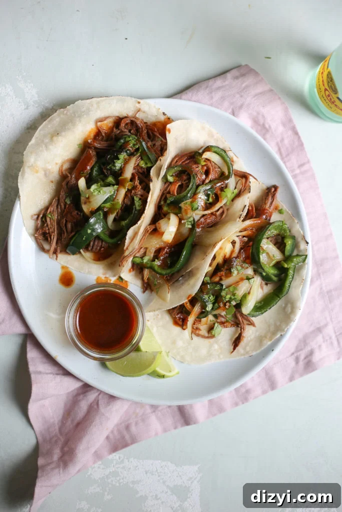 Instant Pot Texas-Style Brisket Tacos Recipe 3 Instant Pot Texas-Style Brisket Tacos