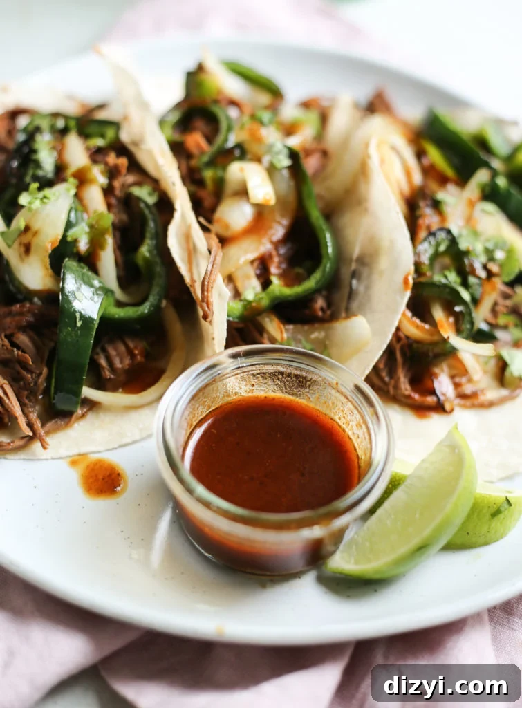 Instant Pot Texas-Style Brisket Tacos Recipe 5 Instant Pot Texas-Style Brisket Tacos