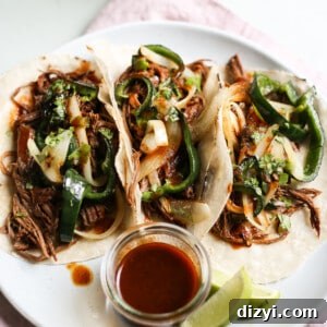 Instant Pot Texas-Style Brisket Tacos Recipe 4 instant pot texas-style brisket tacos