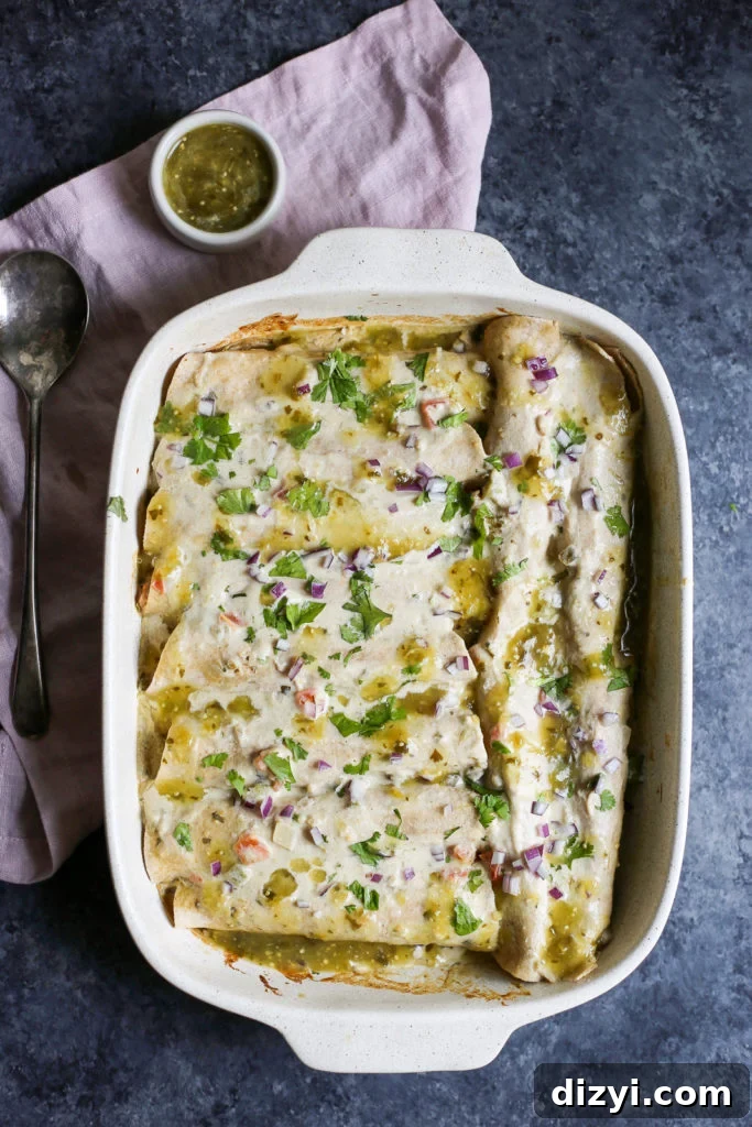 Paleo Enchiladas Suizas