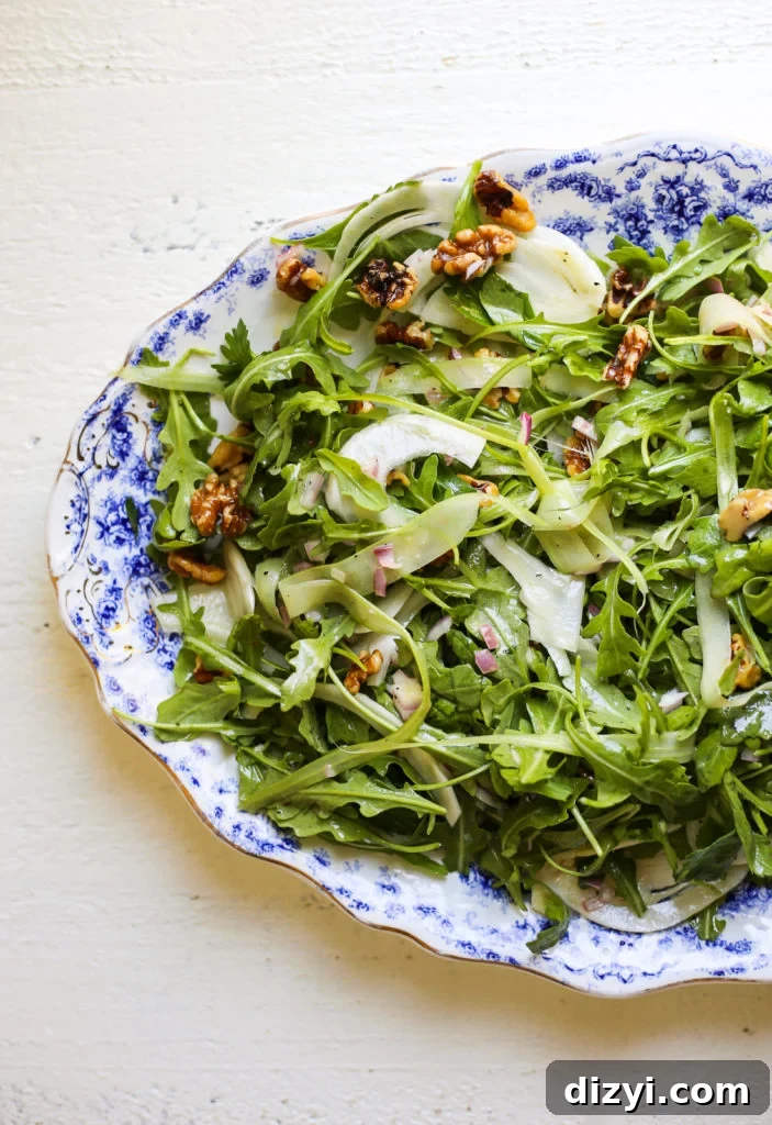 Shaved Celery and Fennel Salad