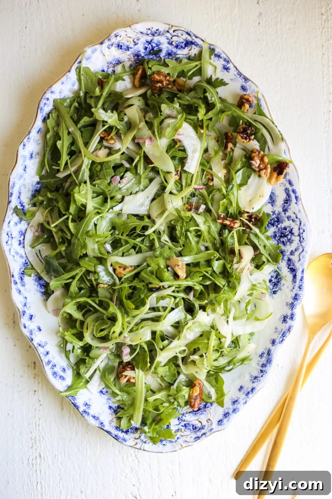 Shaved Celery and Fennel Salad