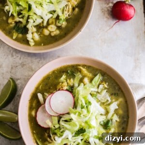 Bowl of Pozole Verde