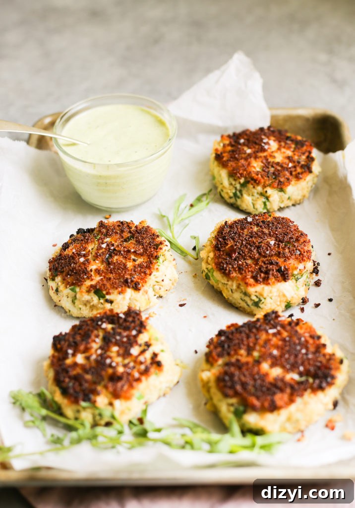 Herbed Crab Cake Recipe with Tarragon Green Goddess Dressing 5 Herbed Crab Cakes with Tarragon Green Goddess