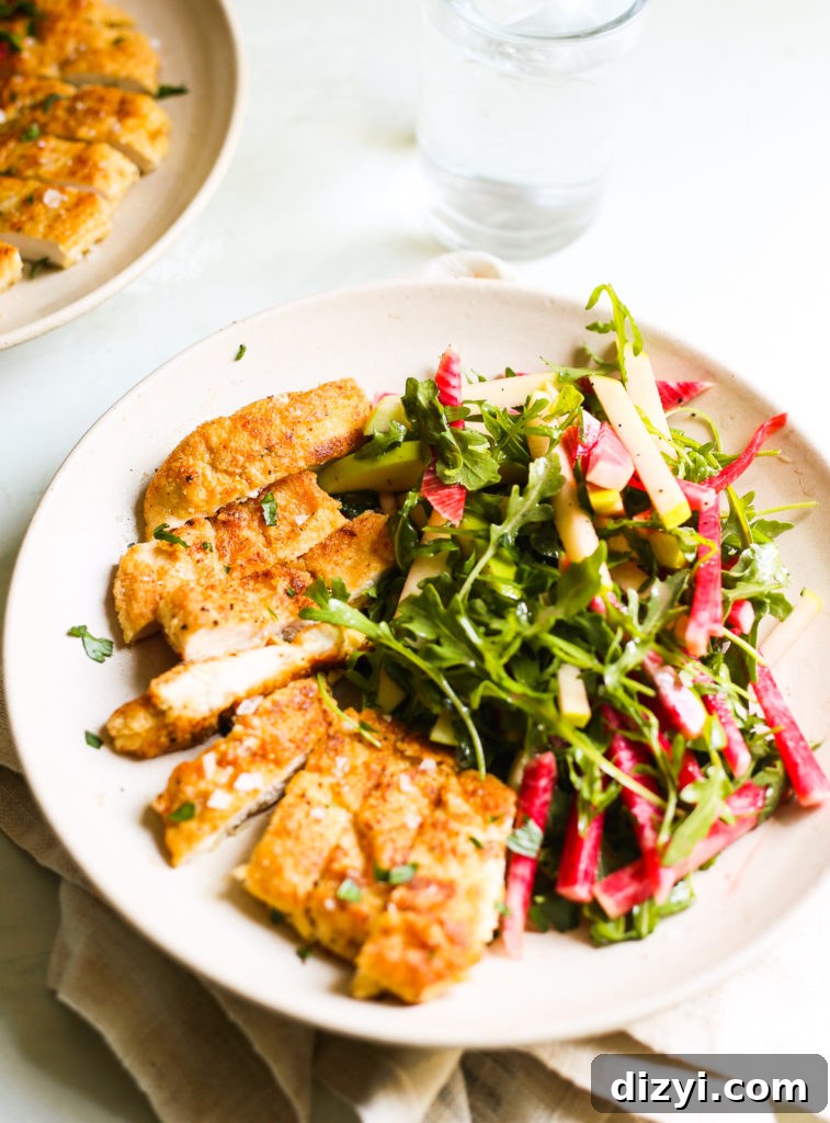 Grain-Free Chicken Milanese 