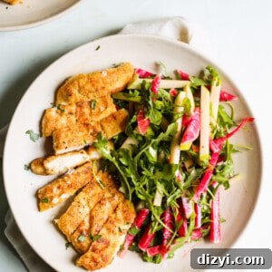 grain-free chicken milanese
