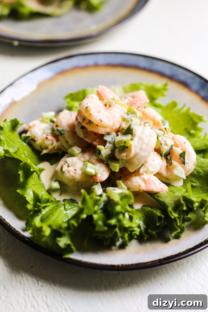 Shrimp Remoulade Lettuce Cups Recipe 4 Shrimp Remoulade Lettuce Cups