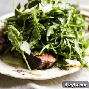 Porcini-Rubbed Ribeye with Arugula Salad Recipe 4 Porcini Rubbed Ribeye with Arugula Salad