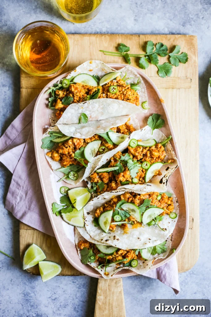 Spicy Chicken Tikka Tacos
