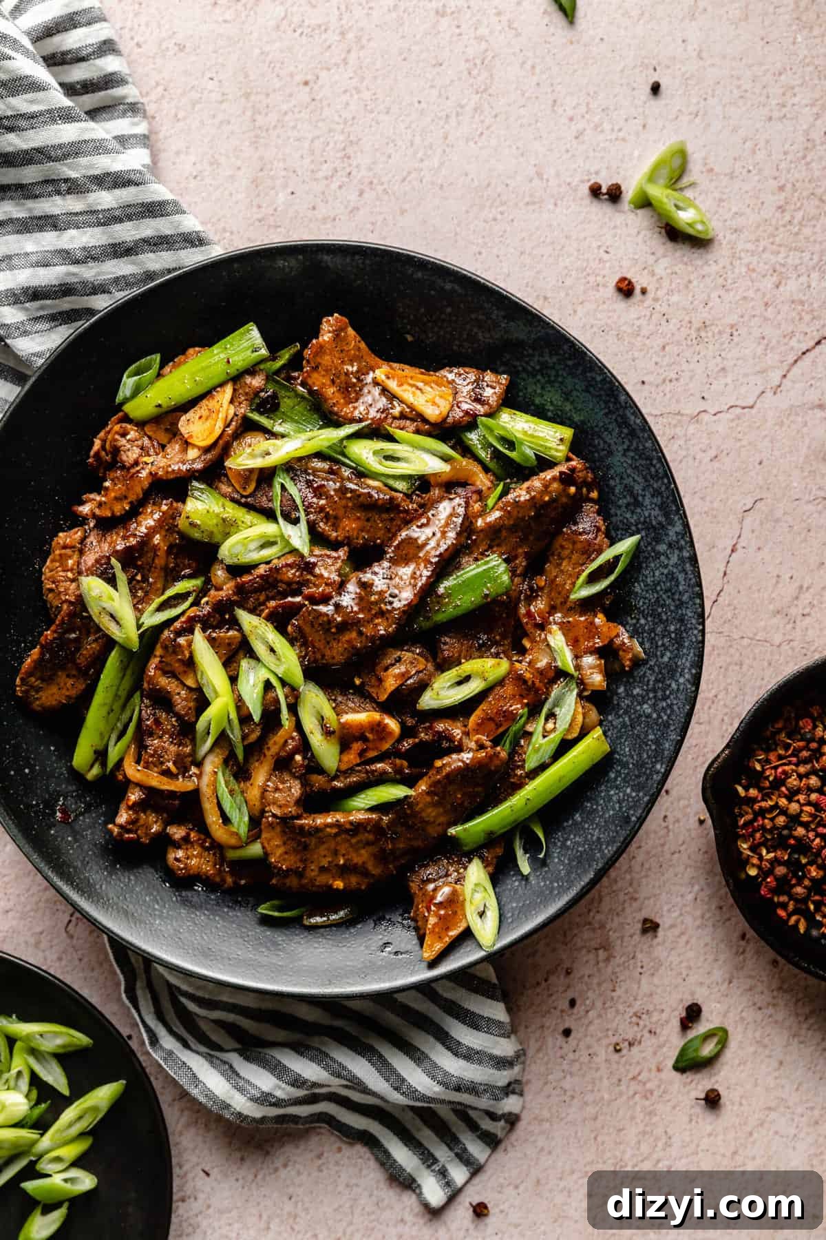 Cumin Beef Stir Fry