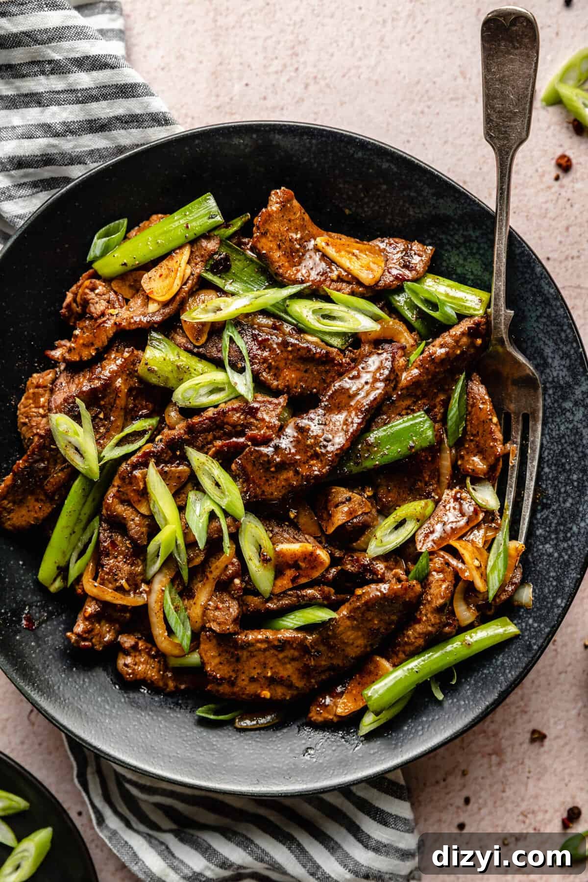 Cumin Beef Stir Fry