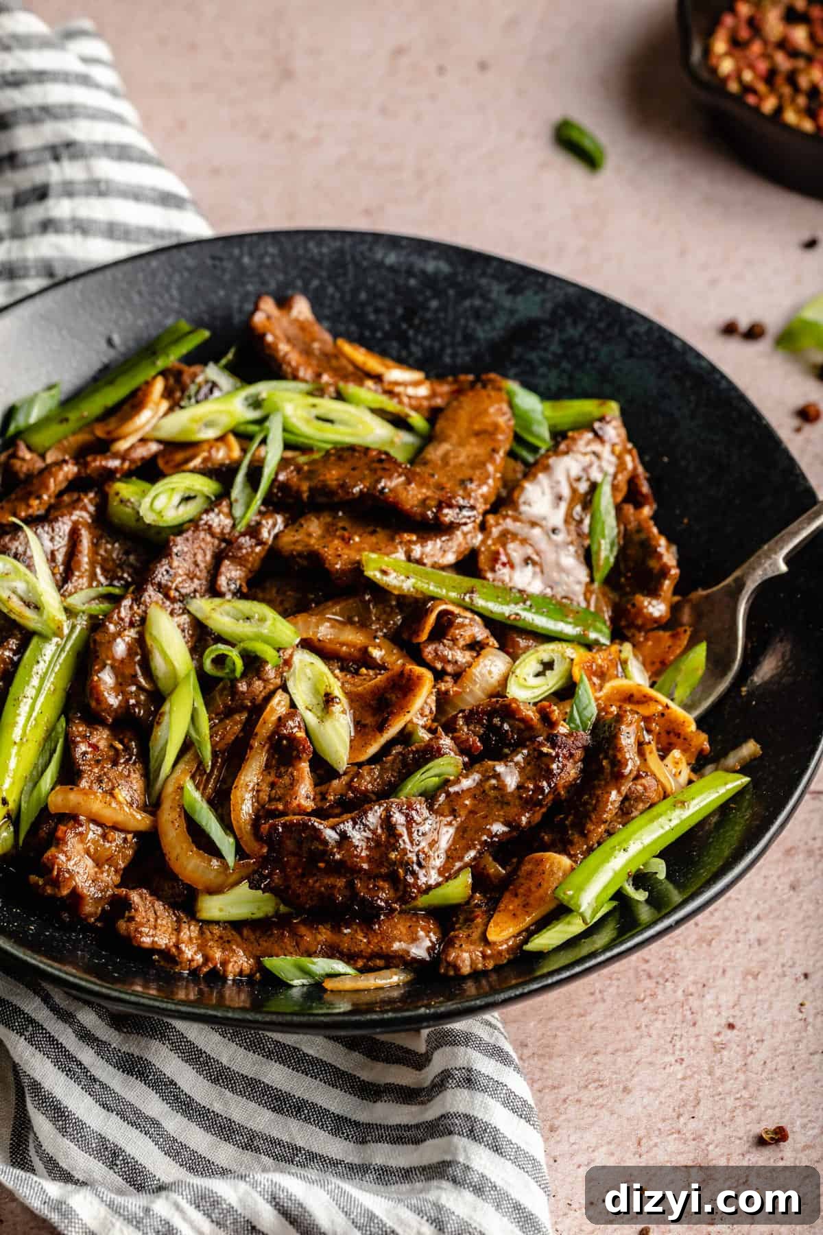 Cumin Beef Stir Fry