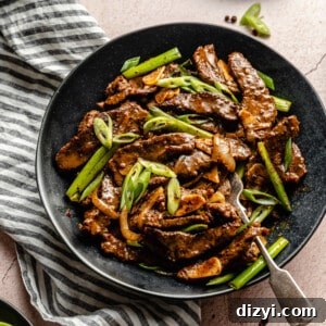 Cumin Beef Stir Fry