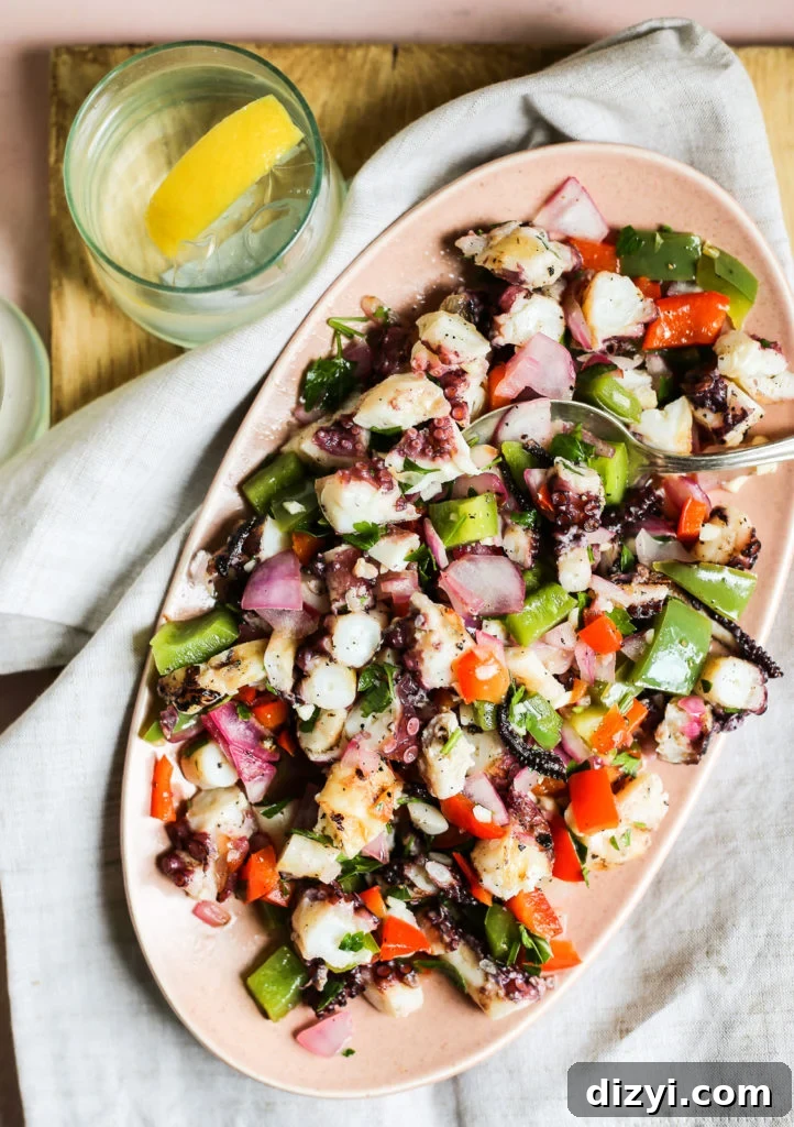 Clayton's Octopus Salad Recipe 2 Clayton's Octopus Salad
