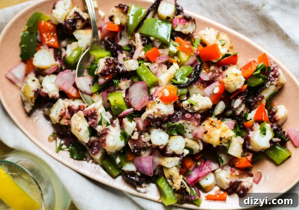 Clayton's Octopus Salad Recipe 3 Clayton's Octopus Salad