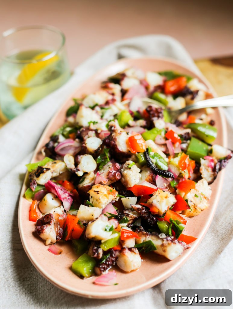 Clayton's Octopus Salad Recipe 4 Clayton's Octopus Salad