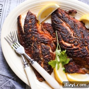 Blackened Red Snapper photo