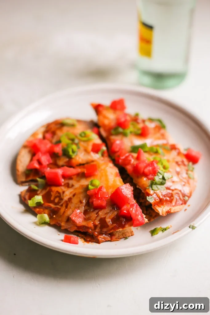 Copycat Mexican Pizza Recipe in Taco Bell Style 3 Mexican Pizza