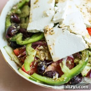 Horiatiki Greek Village Salad Recipe 4 Horiatiki Salad