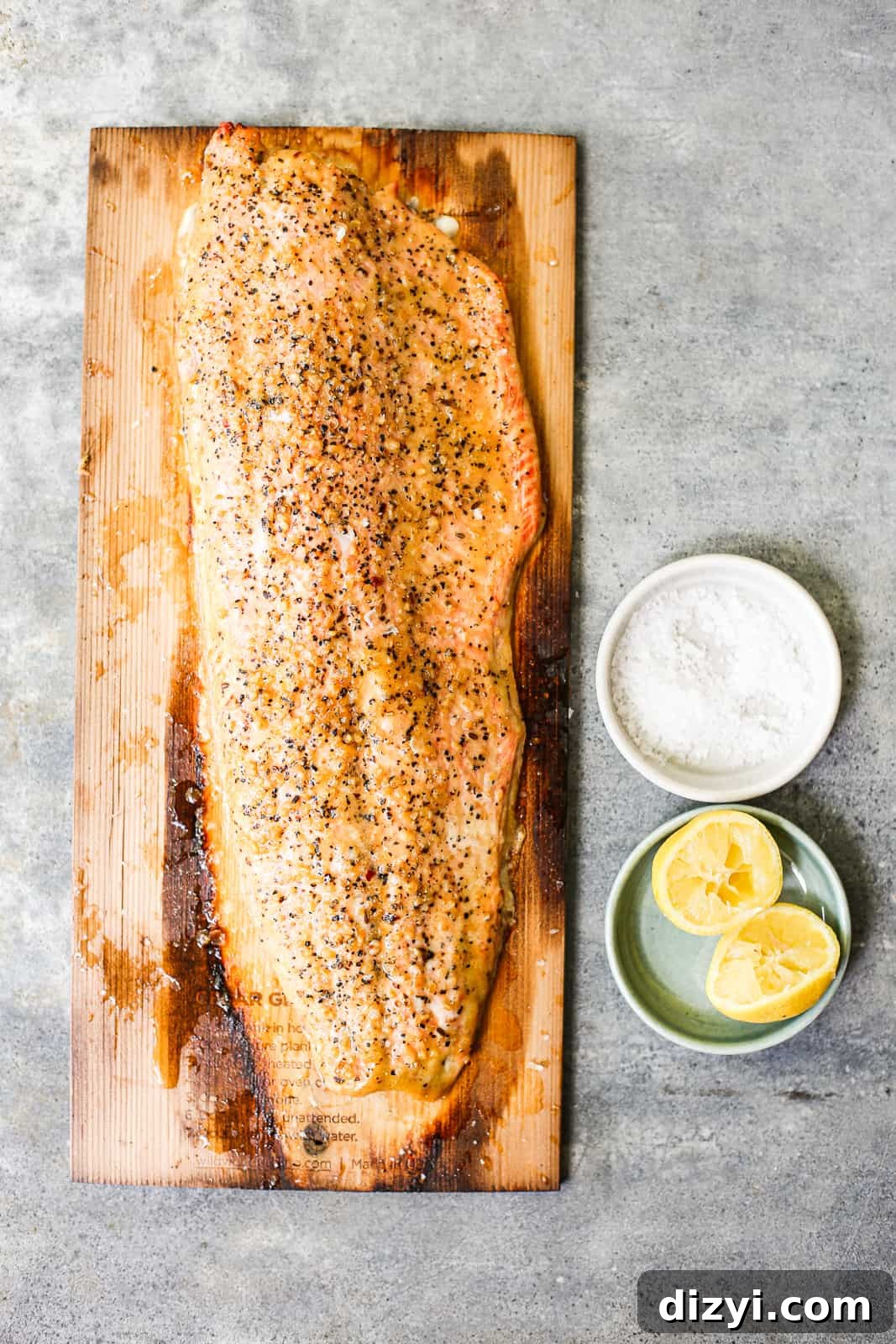 Simple Cedar Plank Salmon