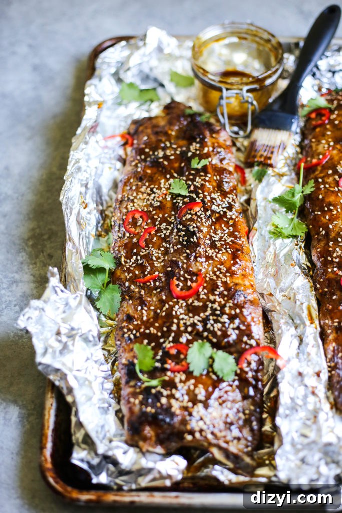 Sticky Asian Ribs